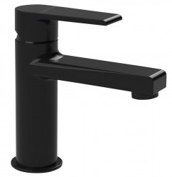 SAPHO - KAI stojánkova umývadlová batéria, čierna mat (KA02/15)