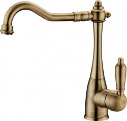 SAPHO - KAYRA stojánková drezová batéria, bronz (K1053)