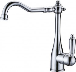 SAPHO - KAYRA stojánková drezová batéria, chróm (K1052)