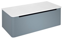 SAPHO - KERALA umývadlová skrinka 100x35x47,5cm, 1x zásuvka, siena (KR100-4242)
