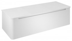 SAPHO - KERALA umývadlová skrinka 120x35x47,5cm, 1x zásuvka, biela lesk (KR120-3030)