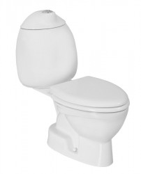 SAPHO - KID detské WC kombi vr.nádržky, spodný odpad, biela (CK301.400)