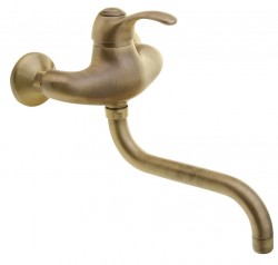 SAPHO - KIRKÉ nástenná batéria, bronz (KI15B)