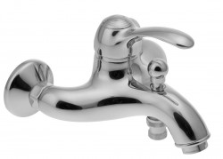 SAPHO - KIRKÉ nástenná vaňová batéria, chróm (KI10C)