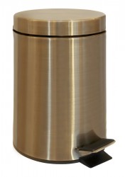 SAPHO - Kôš na odpadky 3l, bronz (XJ011)