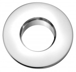 SAPHO - Kovová krytka prepadu umyvadla, 30, chróm (AR914)