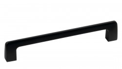 SAPHO - Kovová úchytka, 160/175, čierna mat (S160B)
