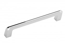 SAPHO - Kovová úchytka, 175/160, chróm (S160C)