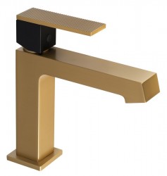 SAPHO - KRONY stojánkova umývadlová batéria, zlato mat (GJ002GB)