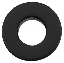 SAPHO - Krytka prepadu k umývadlo, čierna (AR911)