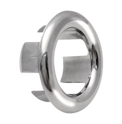 SAPHO - Krytka prepadu priemer 30, chróm (ND1601)