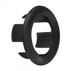 SAPHO - Krytka prepadu priemer 30, čierna mat (ND1601B)