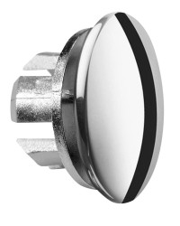 SAPHO - Krytka prepadu priemer 35, chróm (ND1401)