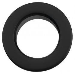 SAPHO - Krytka prepadu umyvadla, 32mm, čierna (103100000134)