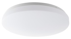 SAPHO - Kúpeľňové stropné svietidlo, ø 325, OSRAM,2640lm, 24W, 4000K, IP44 (AC832790055)