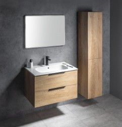 SAPHO - Kúpeľňový set CIRASA 81, dub alabama (KSET-031)