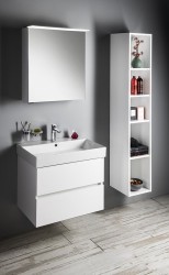 SAPHO - Kúpeľňový set ODETTA 70, biela (KSET-055)