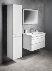 SAPHO - Kúpeľňový set SITIA 80, biela matná (KSET-033)