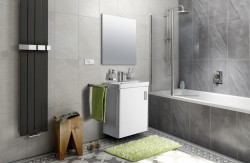 SAPHO - Kúpeľňový set THEIA 55, biela (KSET-084)