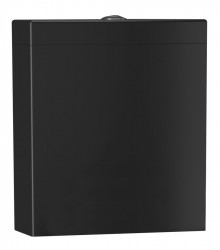 SAPHO - LARA keramická nádržka pre WC kombi, čierna mat (LR410-00SM00E-0000)