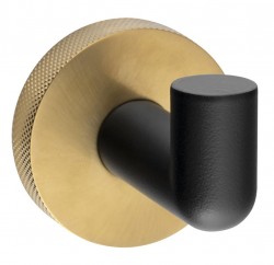 SAPHO - LARISSA háčik, čierná/zlato mat (WS001BG)