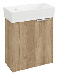 SAPHO - LATUS IX umývadlová skrinka 44x50x22cm, dub Alabama (LT090-2222)