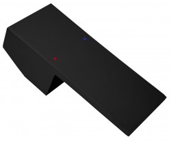 SAPHO - LATUS páčka, veľká, 35, čierna mat (ND1102B)