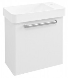 SAPHO - LATUS VIII umývadlová skrinka 51x50x28cm, biela (LT080-3030)