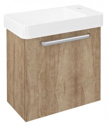 SAPHO - LATUS VIII umývadlová skrinka 51x50x28cm, dub Alabama (LT080-2222)