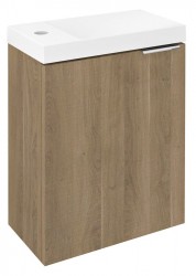 SAPHO - LATUS X umývadlová skrinka 39,4x50x22cm, dub Cuneo (LT110-2525)
