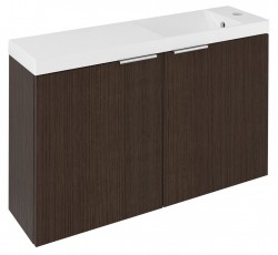 SAPHO - LATUS X umývadlová skrinka 78,8x50x22cm, borovica rustik (LT110-SET04)