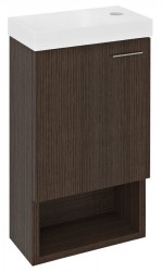 SAPHO - LATUS XI umývadlová skrinka 30x53x16,5cm, borovica rustik (LT711-1616)