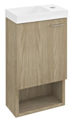 SAPHO - LATUS XI umývadlová skrinka 30x53x16,5cm, brest Bardini (LT711-1313)
