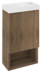 SAPHO - LATUS XI umývadlová skrinka 30x53x16,5cm, dub Sherwood (LT711-1515)