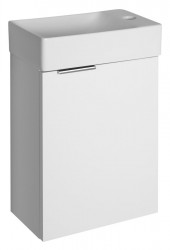 SAPHO - LATUS XII umývadlová skrinka 35,5x50x20cm, biela lesk (LT112-3030)