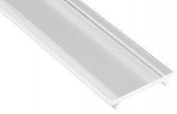 Sapho Led - Kryt LED profilu KL1606, 2m, priehľadný (KL1608-2)