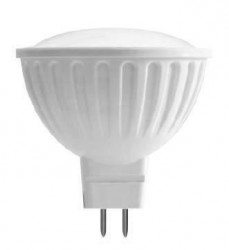 Sapho Led - LED bodová žiarovka 7W, MR16, 12V, teplá biela (LDP337)