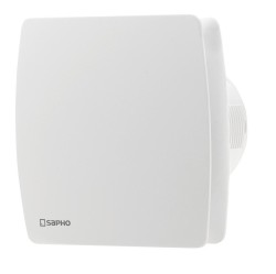SAPHO - LEX kúpeľňový axiálny ventilátor, 15W, potrubie 100, biela (LX101)