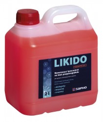 SAPHO - LIKIDO teplonosná kvapalina pre radiatorov, 2 L (LIKIDO)