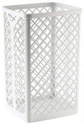 SAPHO - LINEACQULBA odpadkový koš závesný 35l, biela (A51001)