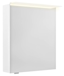 SAPHO - LINEX galérka s LED osvetlením, 60x70x15cm, ľavá/pravá. biela (LX060-0030)