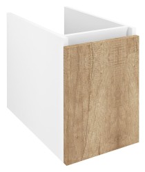 SAPHO - LOREA skrinka spodná dvierková 30x44x51,2cm, pravá/ľavá, dub alabama/biela mat (LE030-2231)