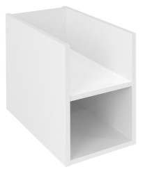 SAPHO - LOREA skrinka spodná policová 30x44x51,2cm, biela mat (LE025-3131)