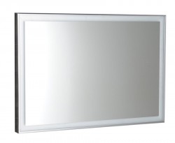 SAPHO - LUMINAR zrkadlo s LED osvetlením v ráme 900x500, chróm (NL559)
