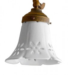 SAPHO - MARSALA náhradné tienidlo, keramika (NDMC077)