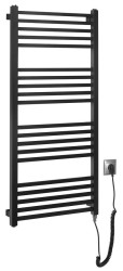 SAPHO - METRO-E elektrické otopné těleso rovné 500x1060, 400 W, černá mat (ME410B)