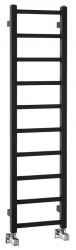 SAPHO - METRO LIGHT vykurovacie teleso 300x1140 čierna mat (IR444TB)