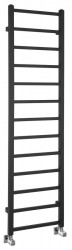 SAPHO - METRO LIGHT vykurovacie teleso 400x1500 čierna mat (IR447TB)