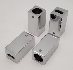 SAPHO - METRO montážne uchytenie, chróm (ND0411)