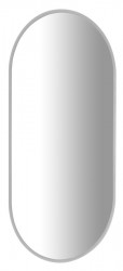 SAPHO - MINOX oválne zrkadlo s LED osvetlením 50x100cm (MX250)